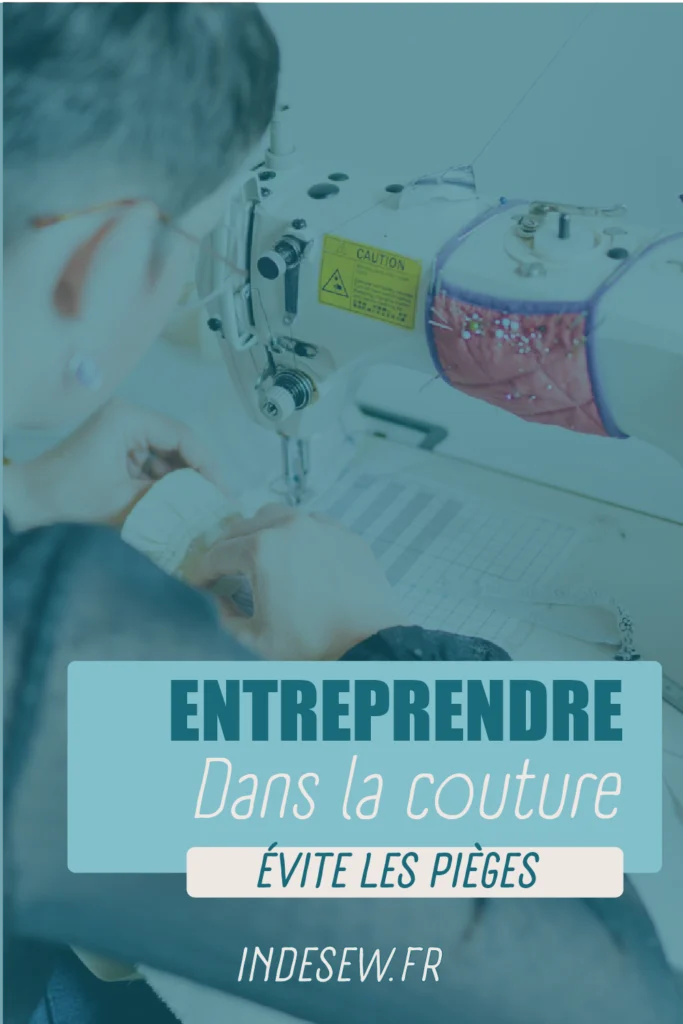 entreprendre couture erreurs