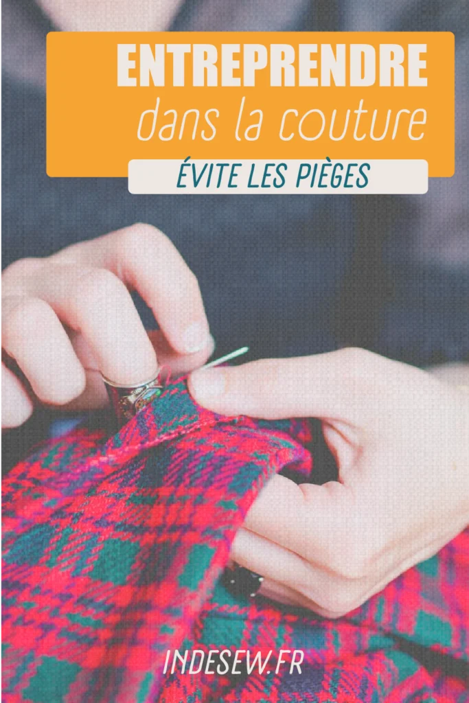 entreprendre couture erreurs