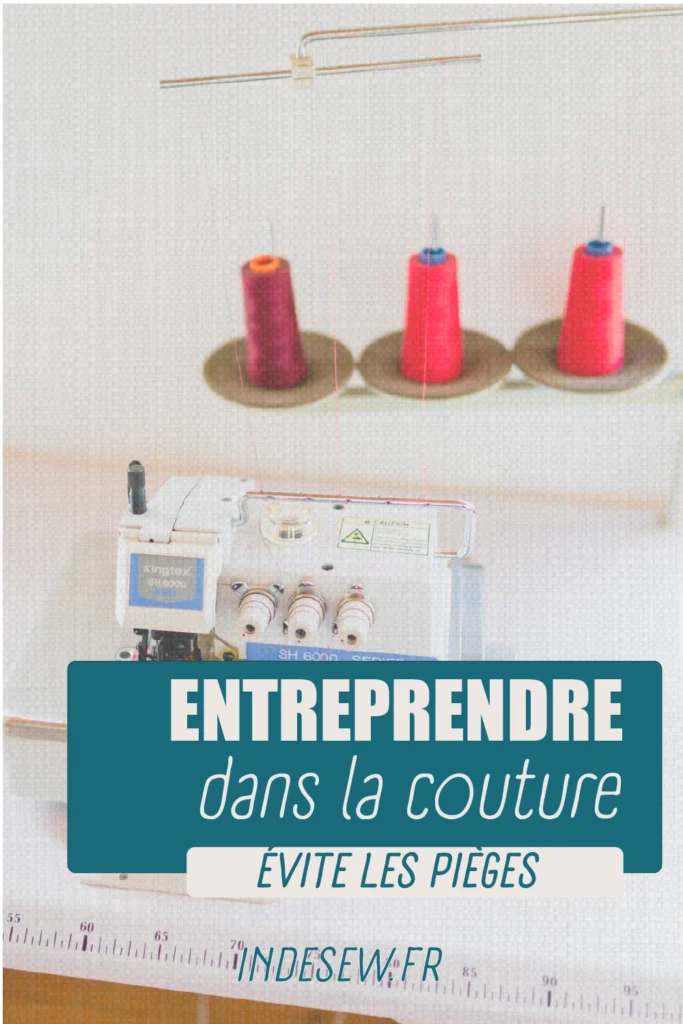 entreprendre couture erreurs