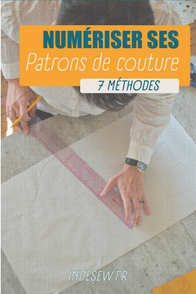 Numériser ses patrons de couture
