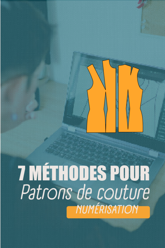 Numériser ses patrons de couture
