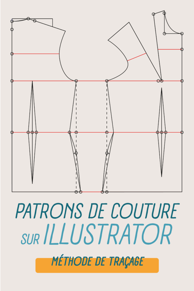 Tracer ses patrons de couture sur Illustrator
