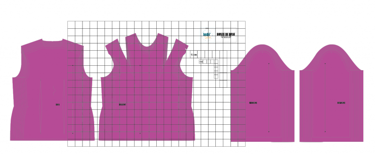 Couture projetée : mission projection