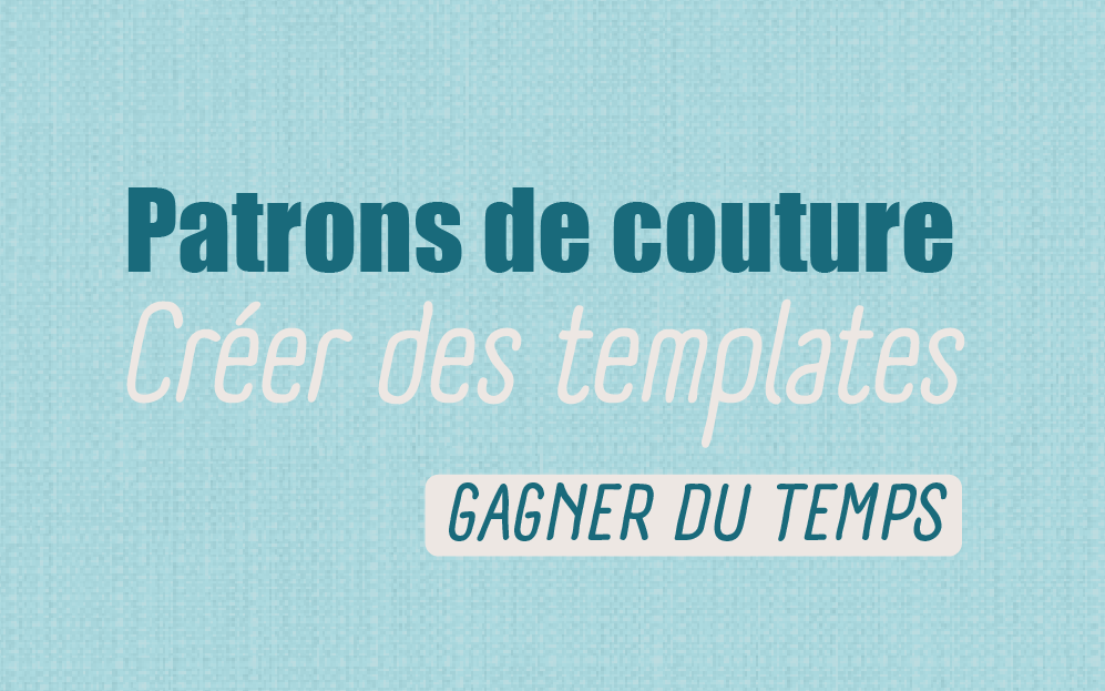 template patrons de couture