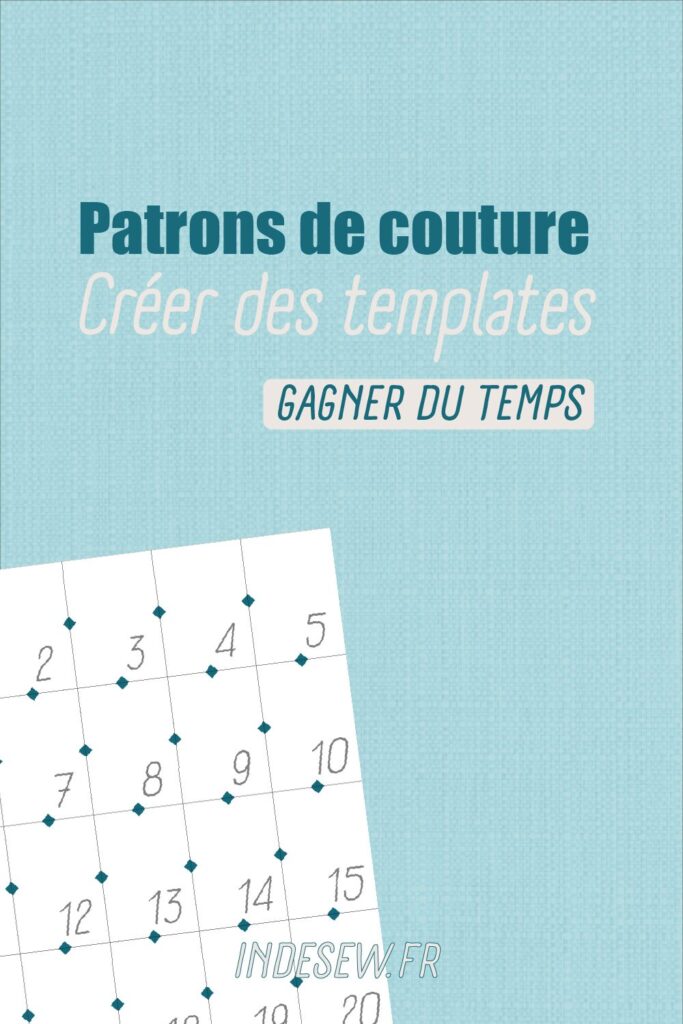 template patrons de couture