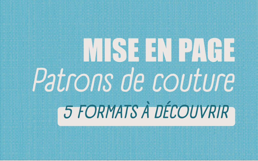Formats patrons de couture