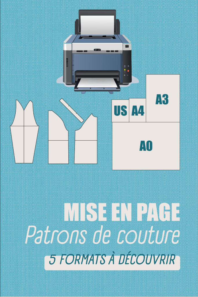 Formats patrons de couture