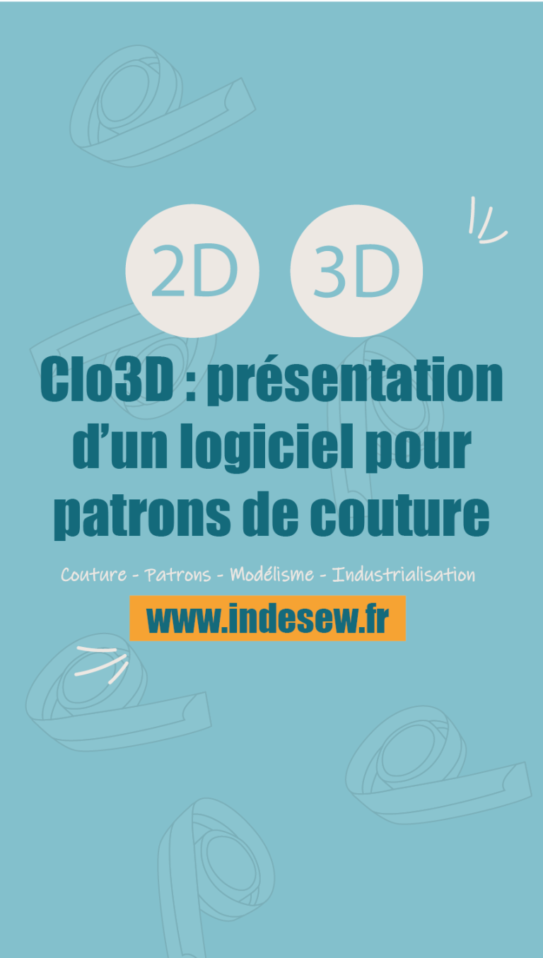 Lire la suite à propos de l’article Clo3D – logiciel de modélisme 3D pour patrons