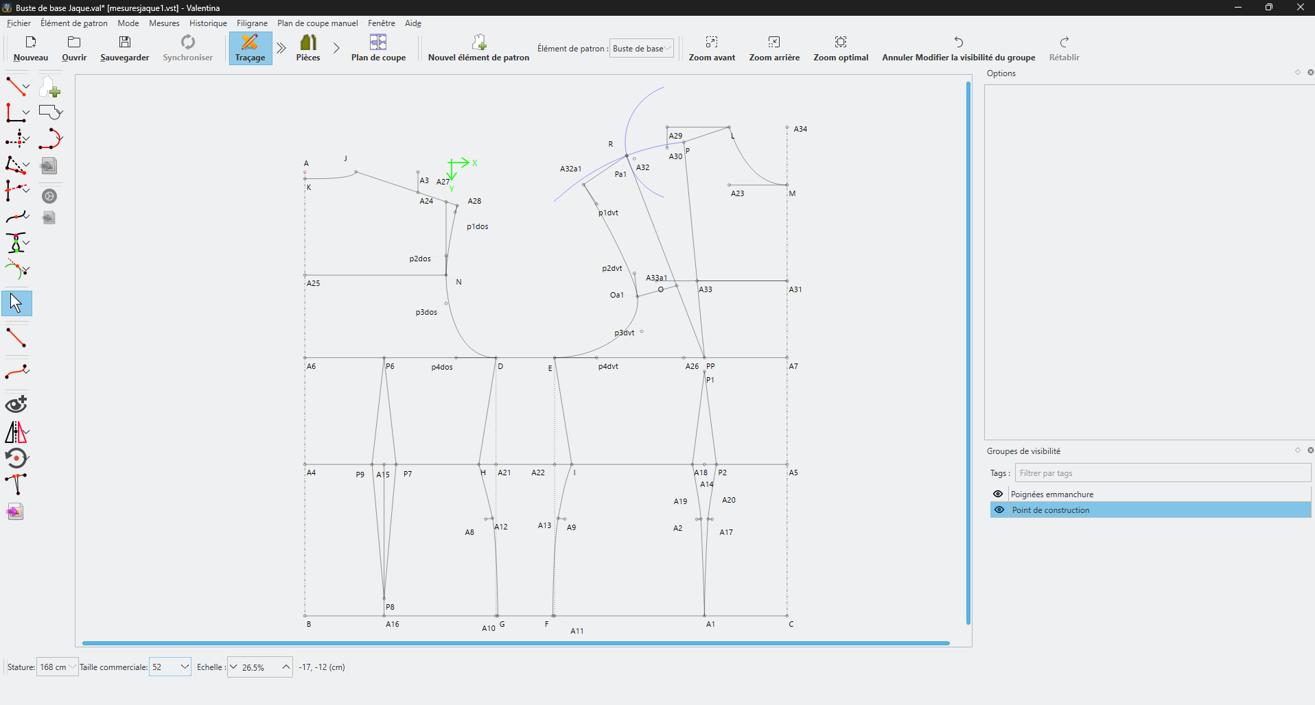 Logiciel-Valentina-Buste-de-base Logiciel Valentina Buste de Base