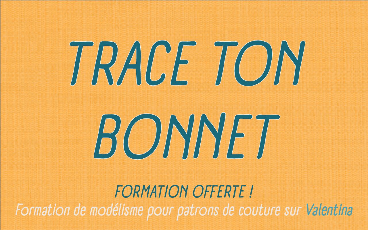 Bonnet Créer ton buste de base sur Illustrator