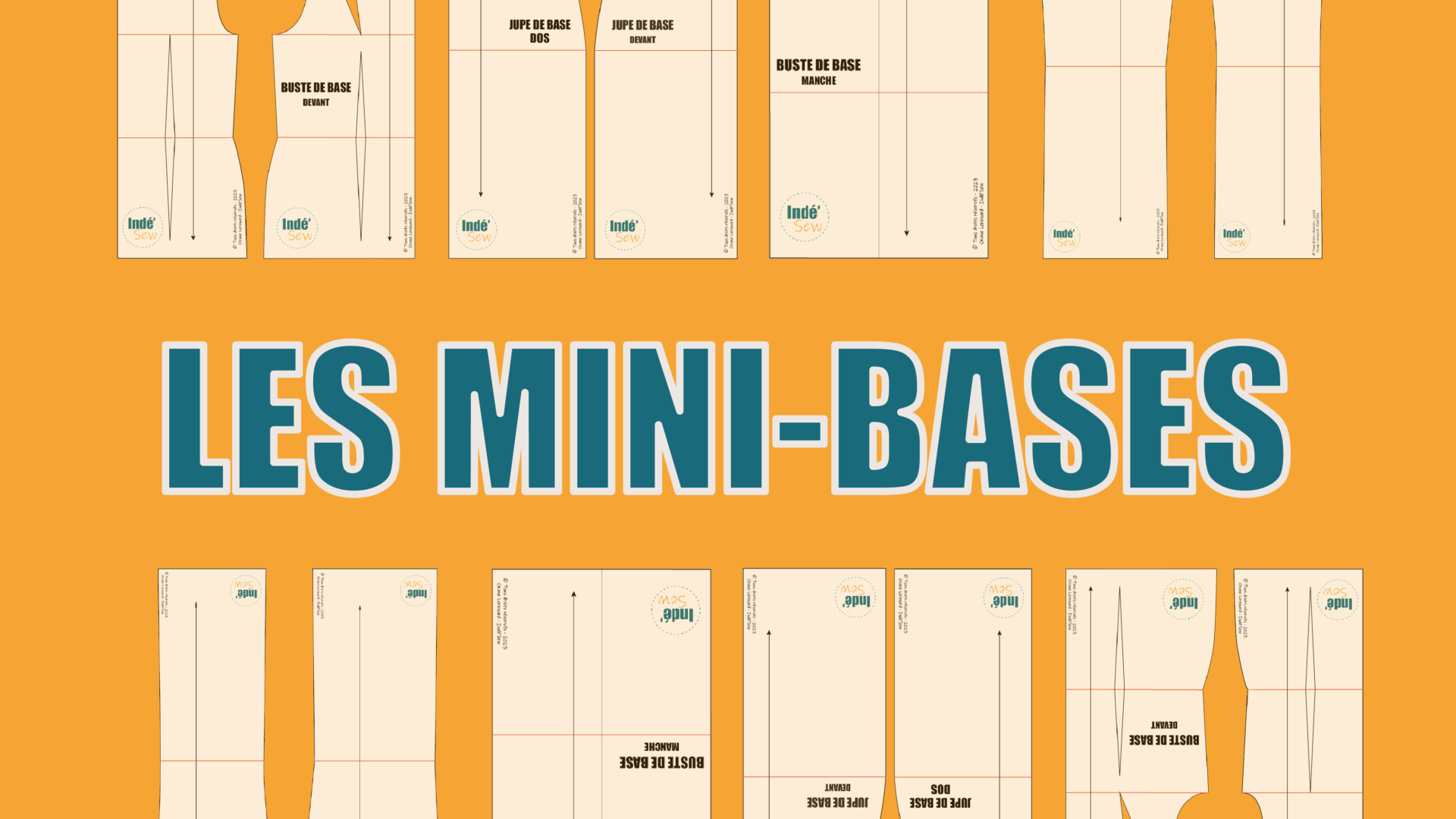 Mini bases-12 Les Minis-Bases