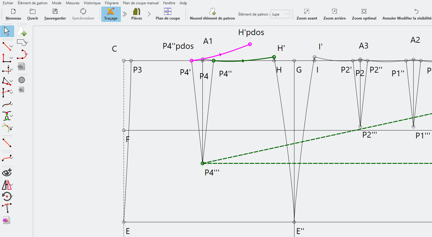Astuces valentina patron de couture