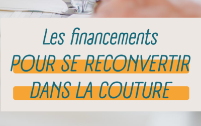Comment réussir sa formation dans la couture : formations et financements