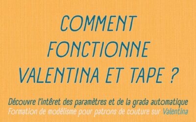 Le fonctionnement paramétrique de Valentina