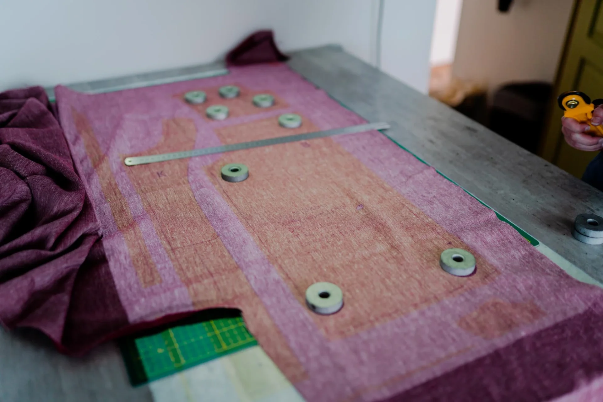 Patrons de couture Vidéoprojection