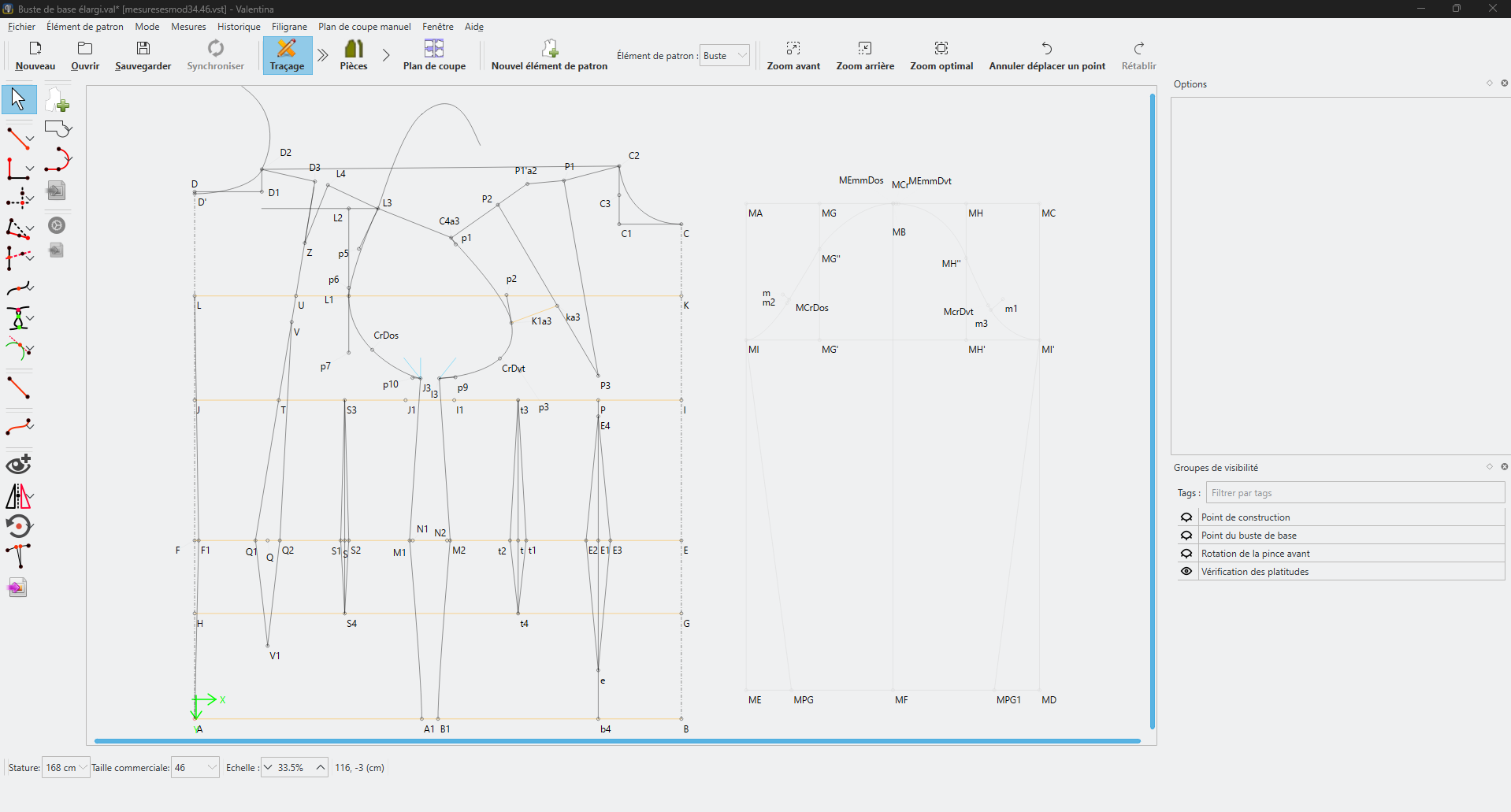 Formation sur Valentina