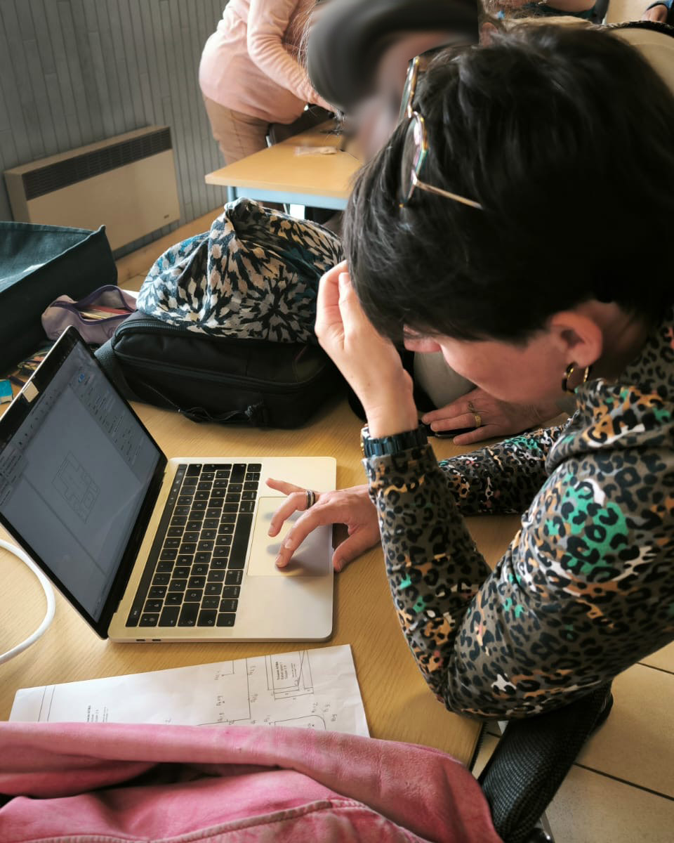 Formatrice patronage numérique